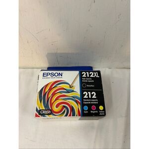 Epson 212xl black and color 4/2023